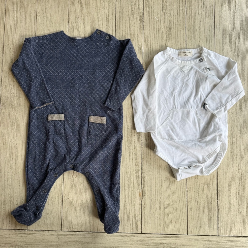 1 + In The Family Pajama and Onesie